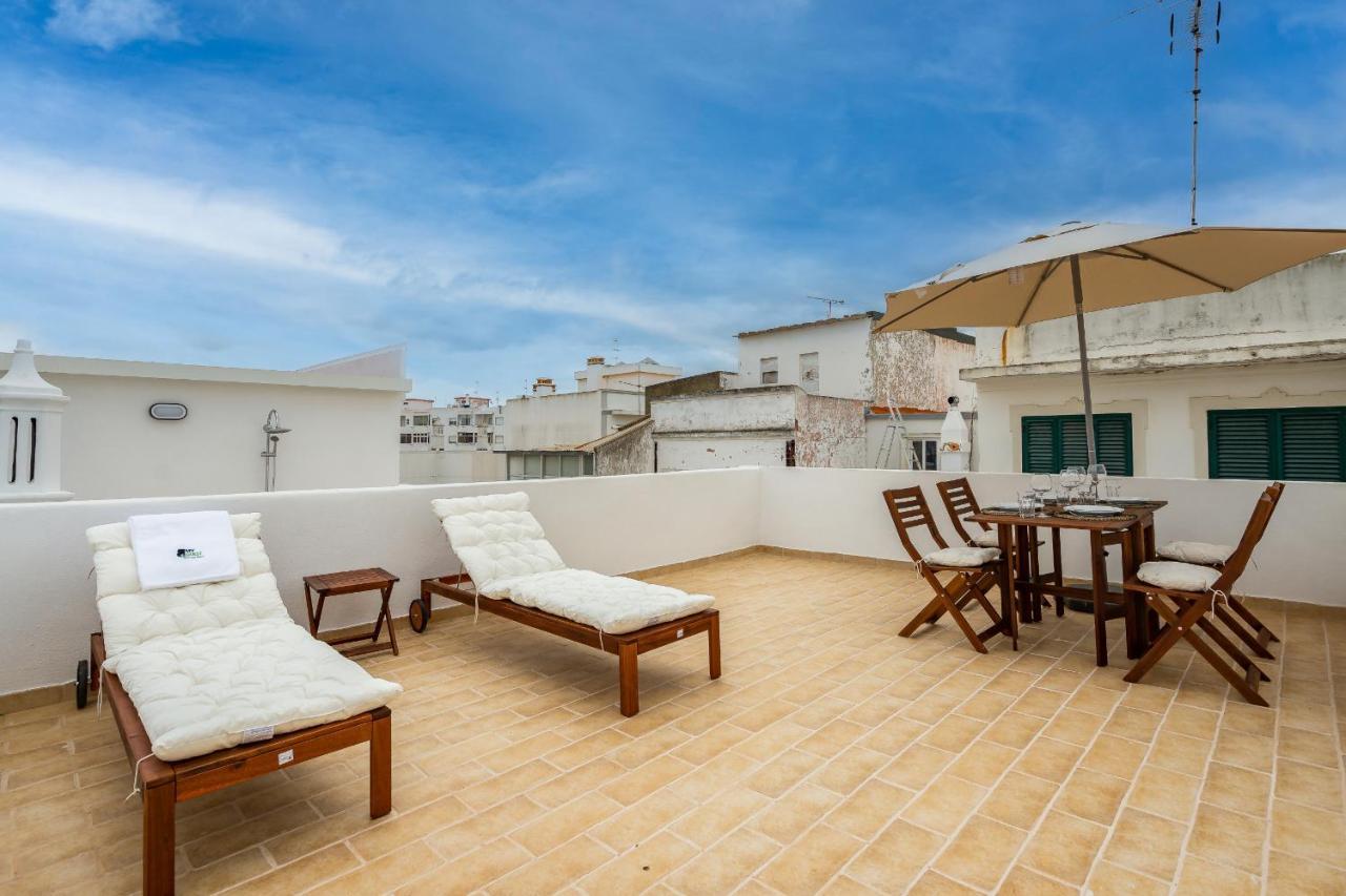 Tia Anica House II - Apartment With Terrace In Central Fuseta Beach Village Exterior photo
