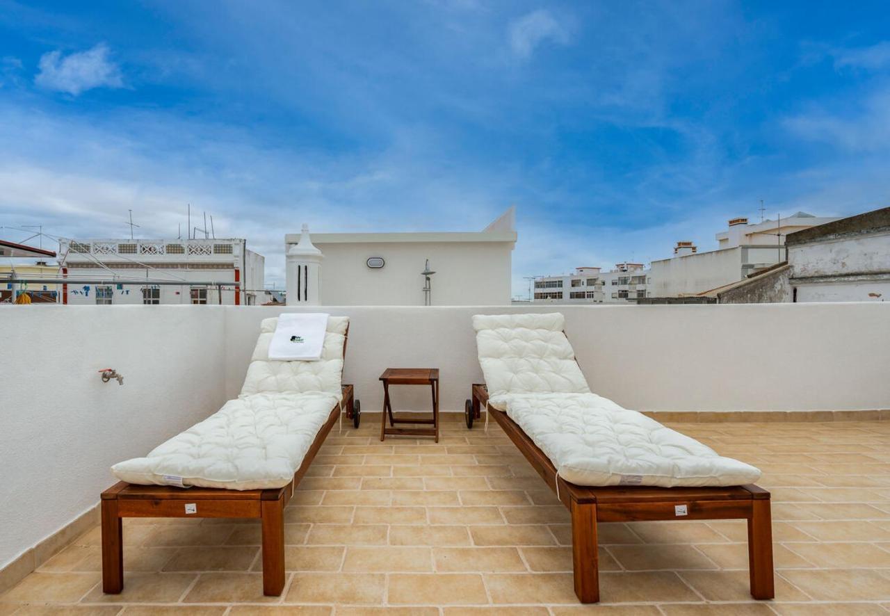 Tia Anica House II - Apartment With Terrace In Central Fuseta Beach Village Exterior photo
